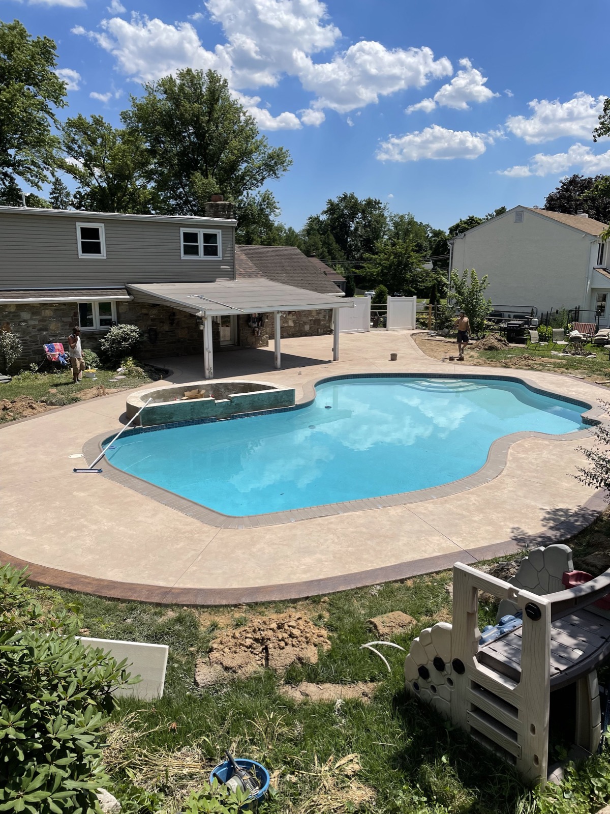 Concrete Patios