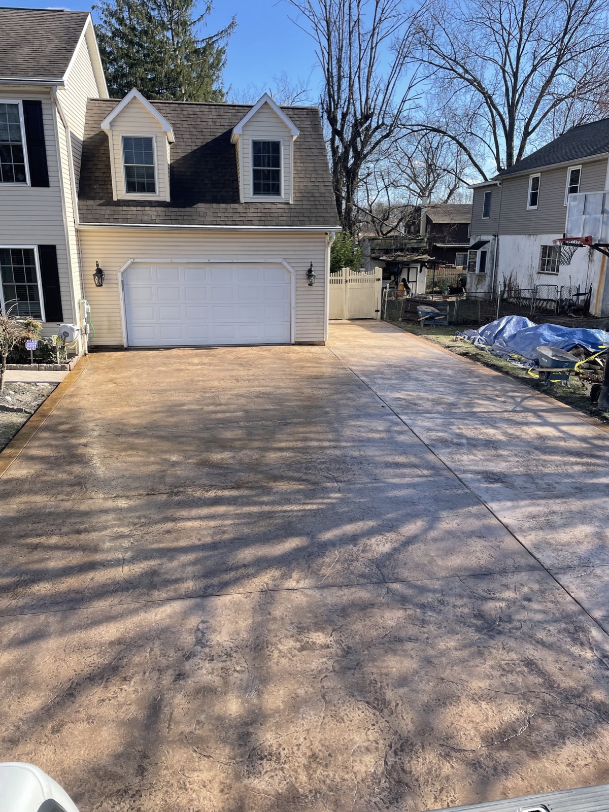 Concrete Driveways