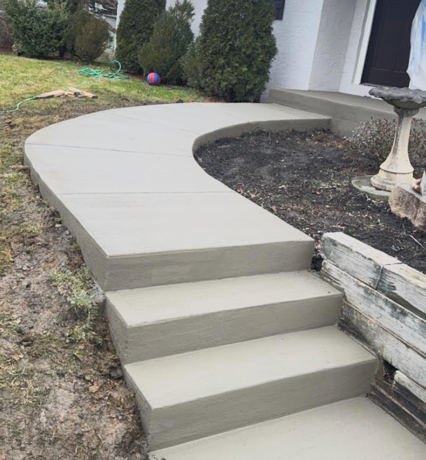 Concrete Steps