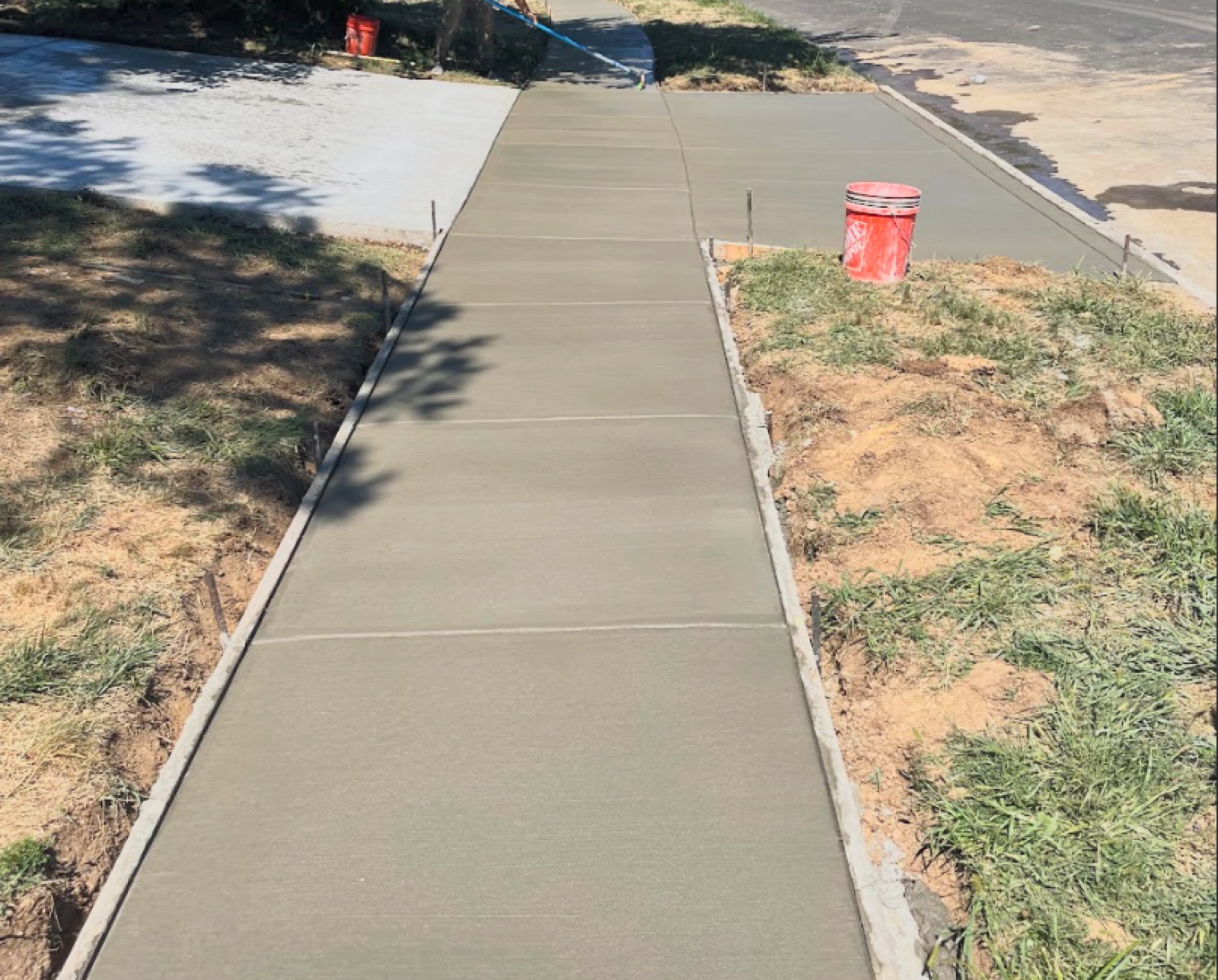 Concrete Sidewalks